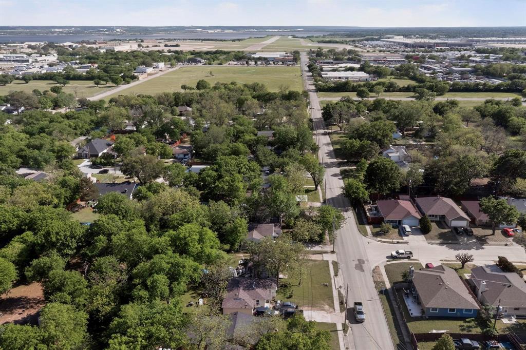 602 North Bagdad Road Grand Prairie, TX 75050 - Photo 37 of 39 an aerial view of a city with lots of residential buildings