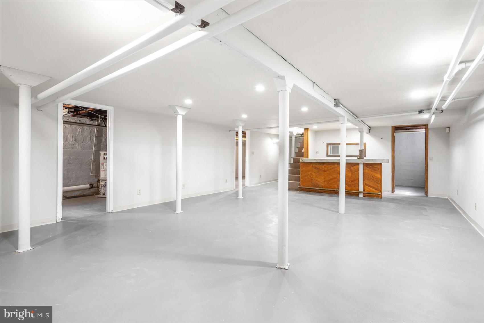 4407 Harcourt Road Baltimore, MD 21214 - Photo 32 of 39 Finished basement