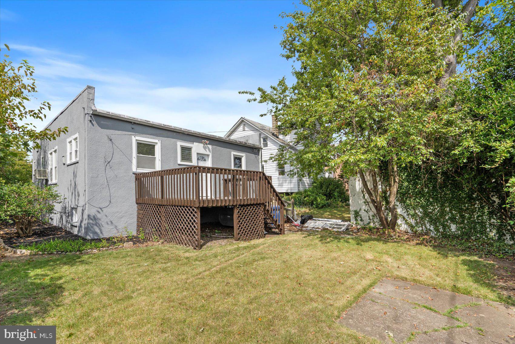 4407 Harcourt Road Baltimore, MD 21214 - Photo 36 of 39 Rear yard