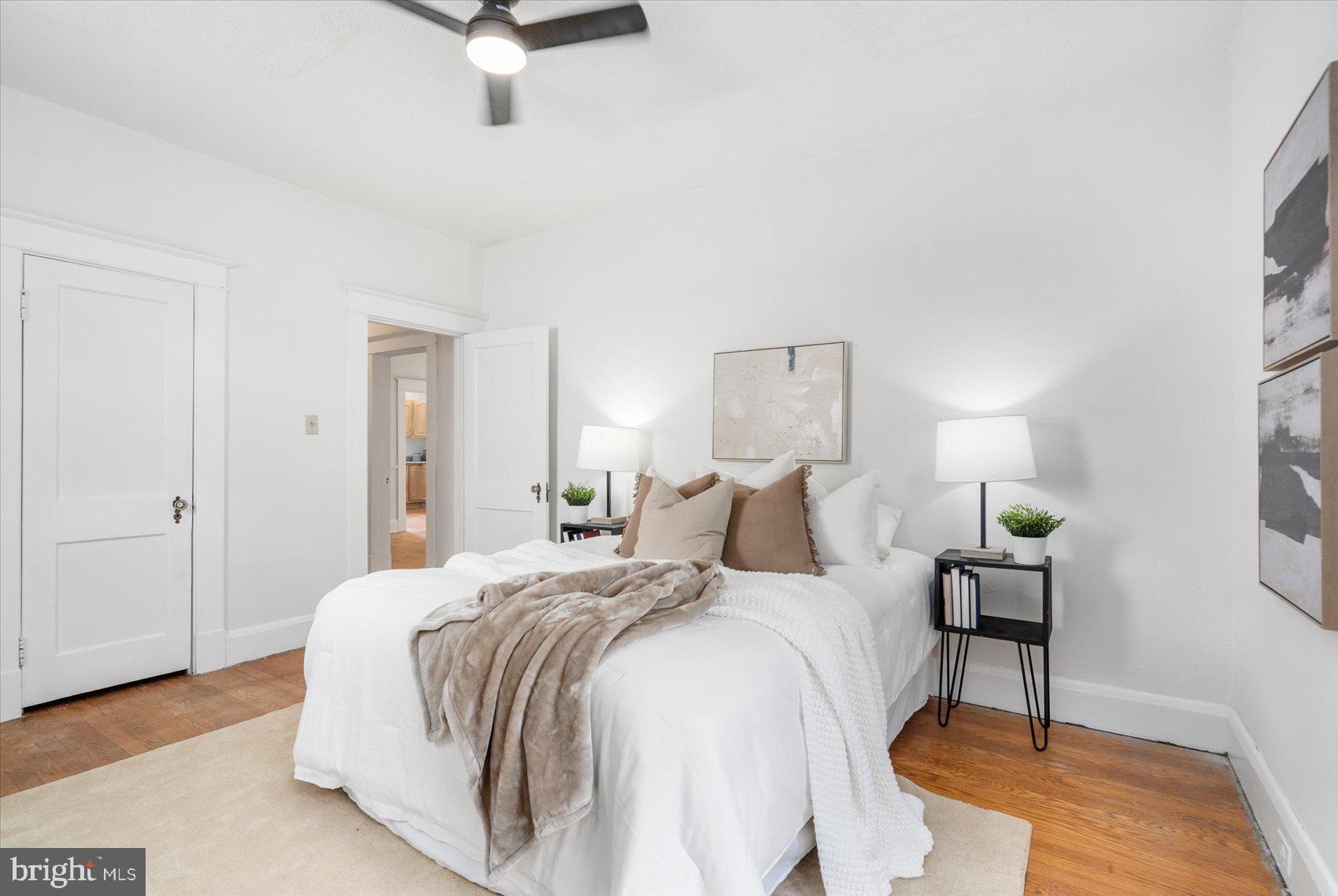 4407 Harcourt Road Baltimore, MD 21214 - Photo 4 of 39 Primary bedroom