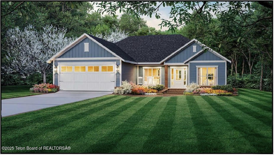 Blue House - Etna Village Estates