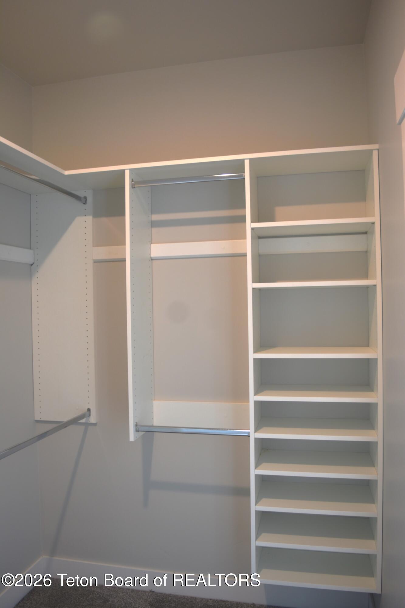 626 Little Greys Loop Etna, WY 83118 - Photo 12 of 16 626 Little Greys Loop Master Closet 2