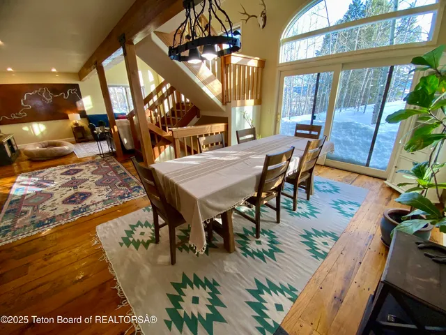 $1,095,000 | 25535 Buffalo Run, Moran, WY 83013