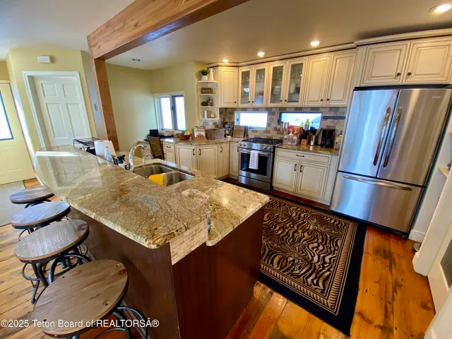 $1,095,000 | 25535 Buffalo Run, Moran, WY 83013