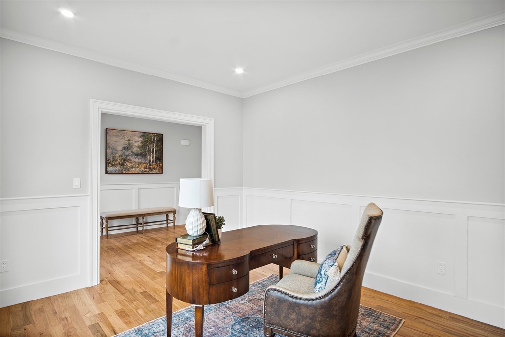 43 Samoset Road Woburn, MA 01801 - Photo 15 of 30 a view of a workspace with furniture
