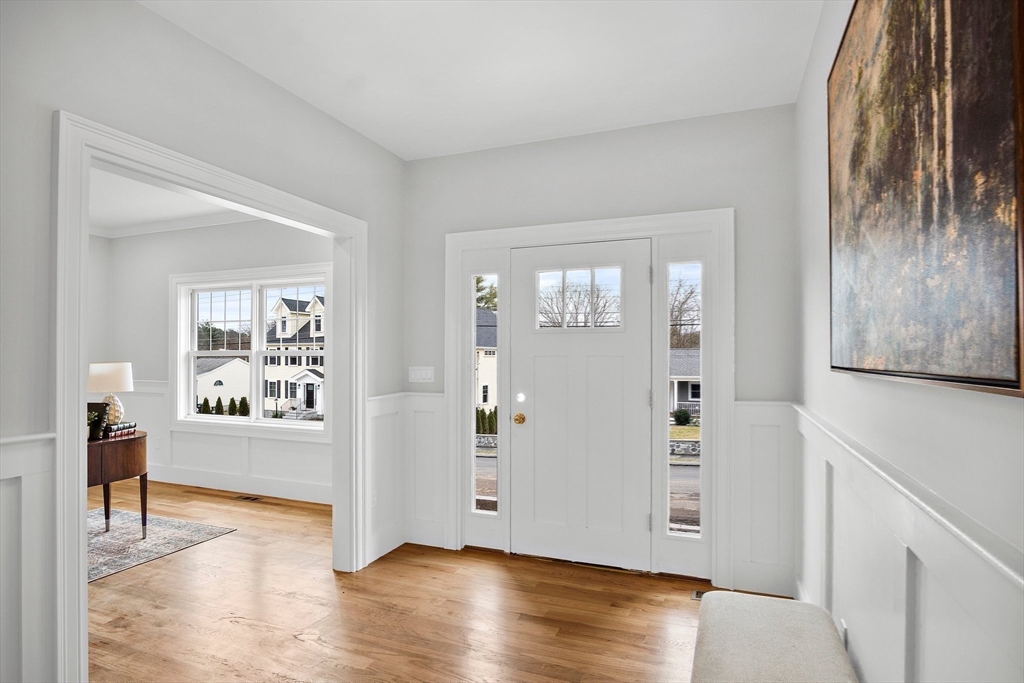 43 Samoset Road Woburn, MA 01801 - Photo 16 of 30 a view of a livingroom with wooden floor