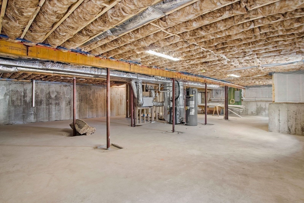 43 Samoset Road Woburn, MA 01801 - Photo 24 of 30 a view of a indoor garage