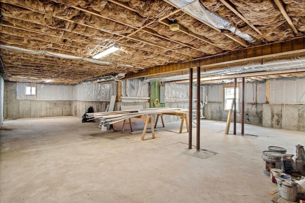 43 Samoset Road Woburn, MA 01801 - Photo 25 of 30 a view of a room with gym equipment