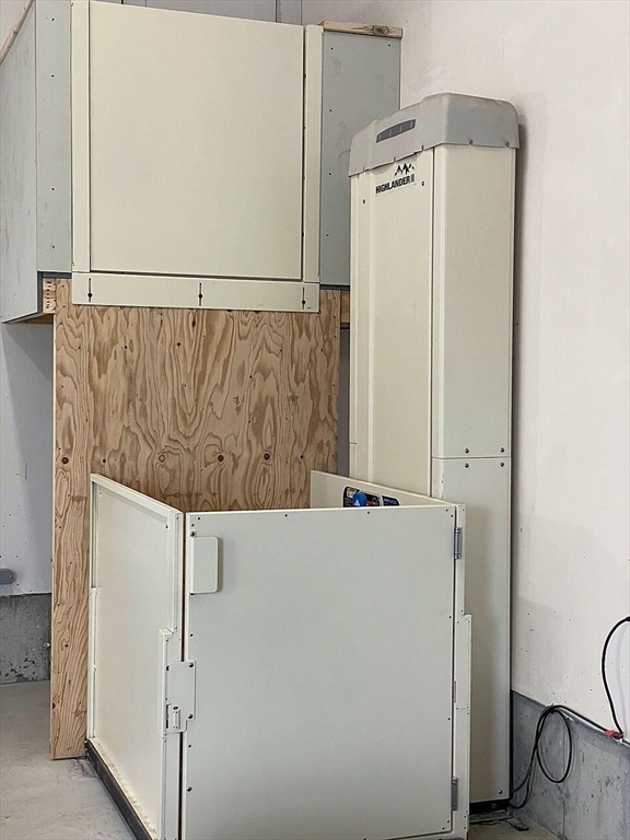 43 Samoset Road Woburn, MA 01801 - Photo 28 of 30 a view of a refrigerator in kitchen
