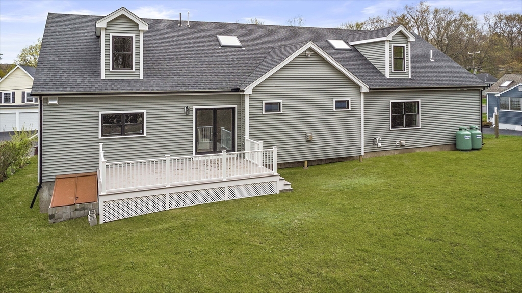 43 Samoset Road Woburn, MA 01801 - Photo 29 of 30 a front view of a house with a yard