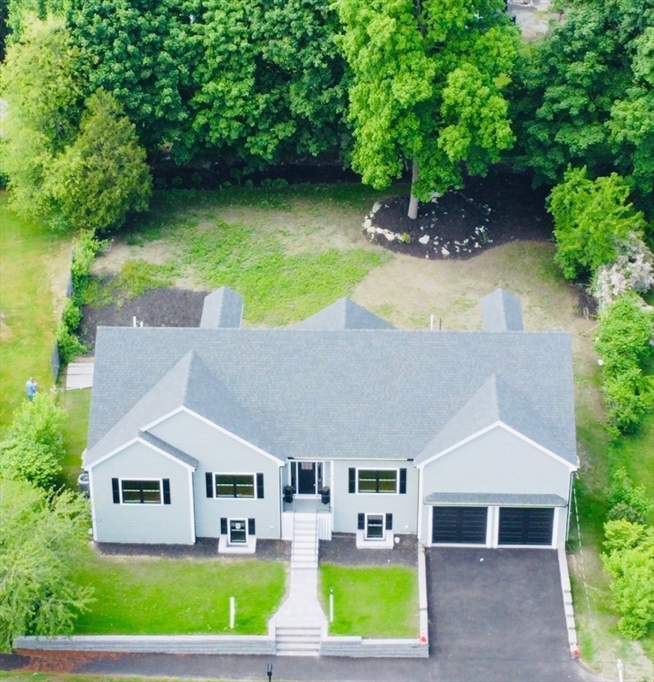 43 Samoset Road Woburn, MA 01801 - Photo 30 of 30 an aerial view of a house