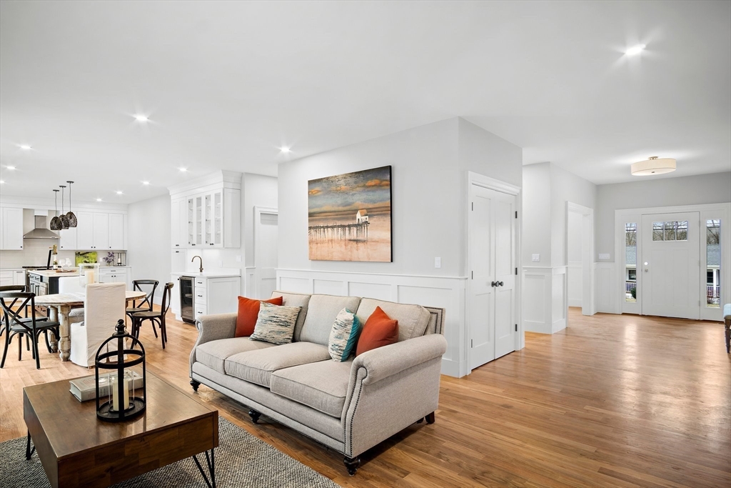 43 Samoset Road Woburn, MA 01801 - Photo 7 of 30 a living room with furniture and wooden floor