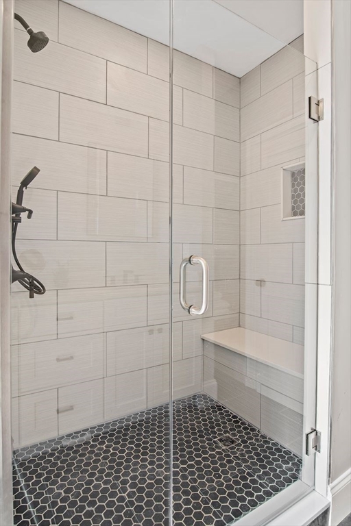 43 Samoset Road Woburn, MA 01801 - Photo 10 of 30 a bathroom with a shower