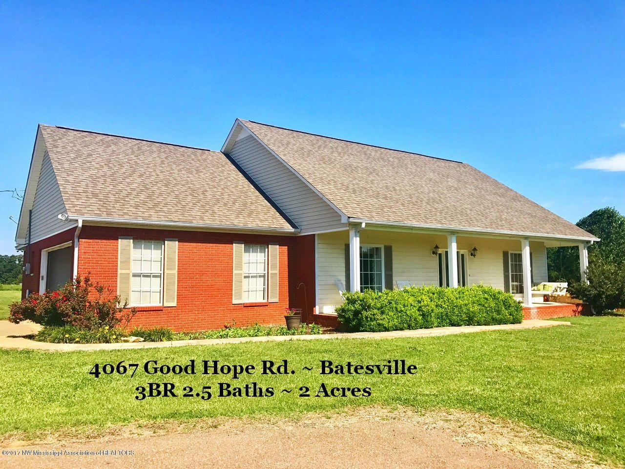 4067 Good Hope Road Batesville, MS 38606 - Photo 1 of 47 IMG_4723 (2)