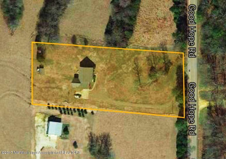 4067 Good Hope Road Batesville, MS 38606 - Photo 3 of 47 good hope aerial of lot
