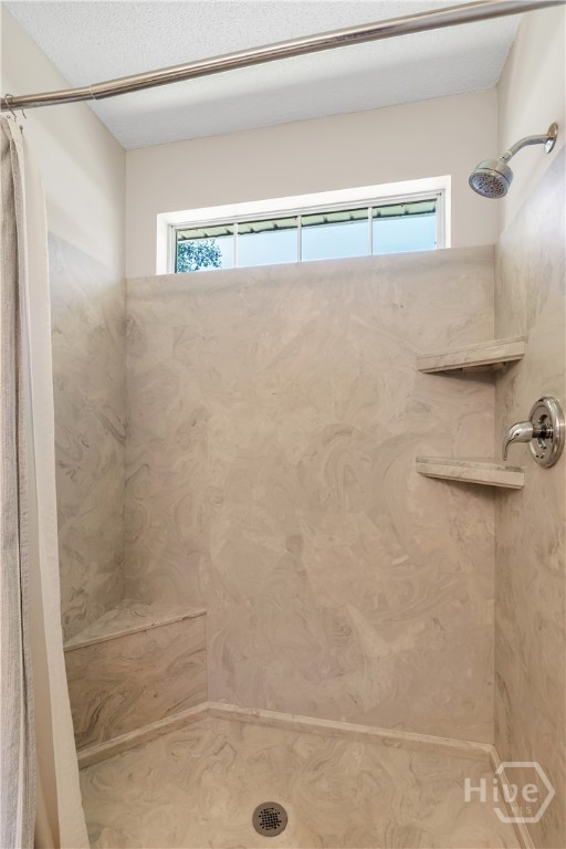412 Greenway Street Pooler, GA 31322 - Photo 12 of 20 Remodeled shower in primary bathroom
