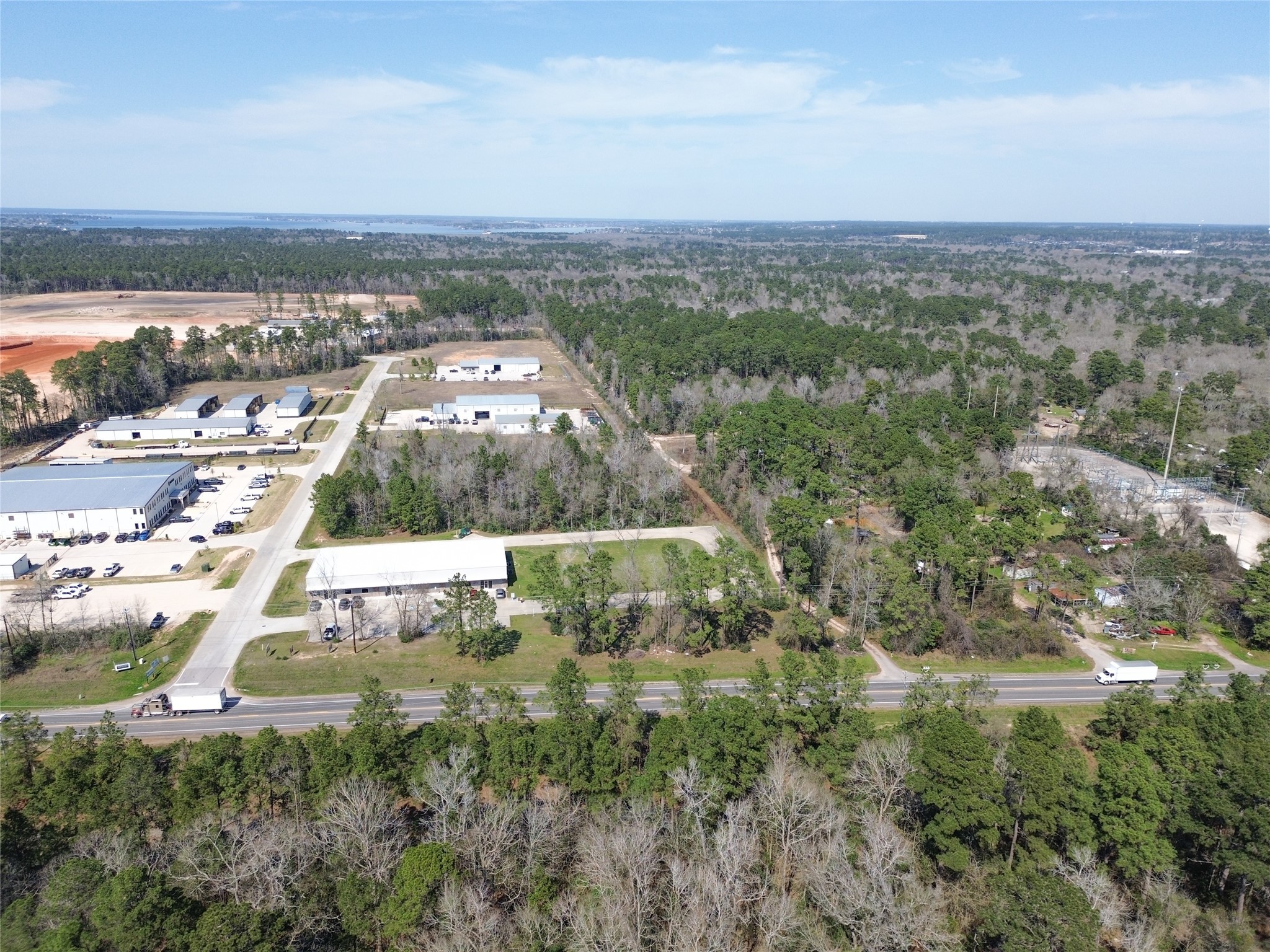 Tbd Cowl Spur Court Conroe, TX 77304 - Photo 4 of 17 an aerial view of multiple house
