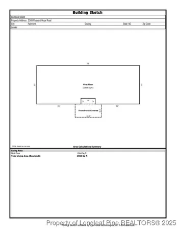 $202,000 | 2589 Pleasant Hope Road, Fairmont, NC 28340