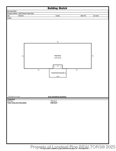 $202,000 | 2589 Pleasant Hope Road, Fairmont, NC 28340
