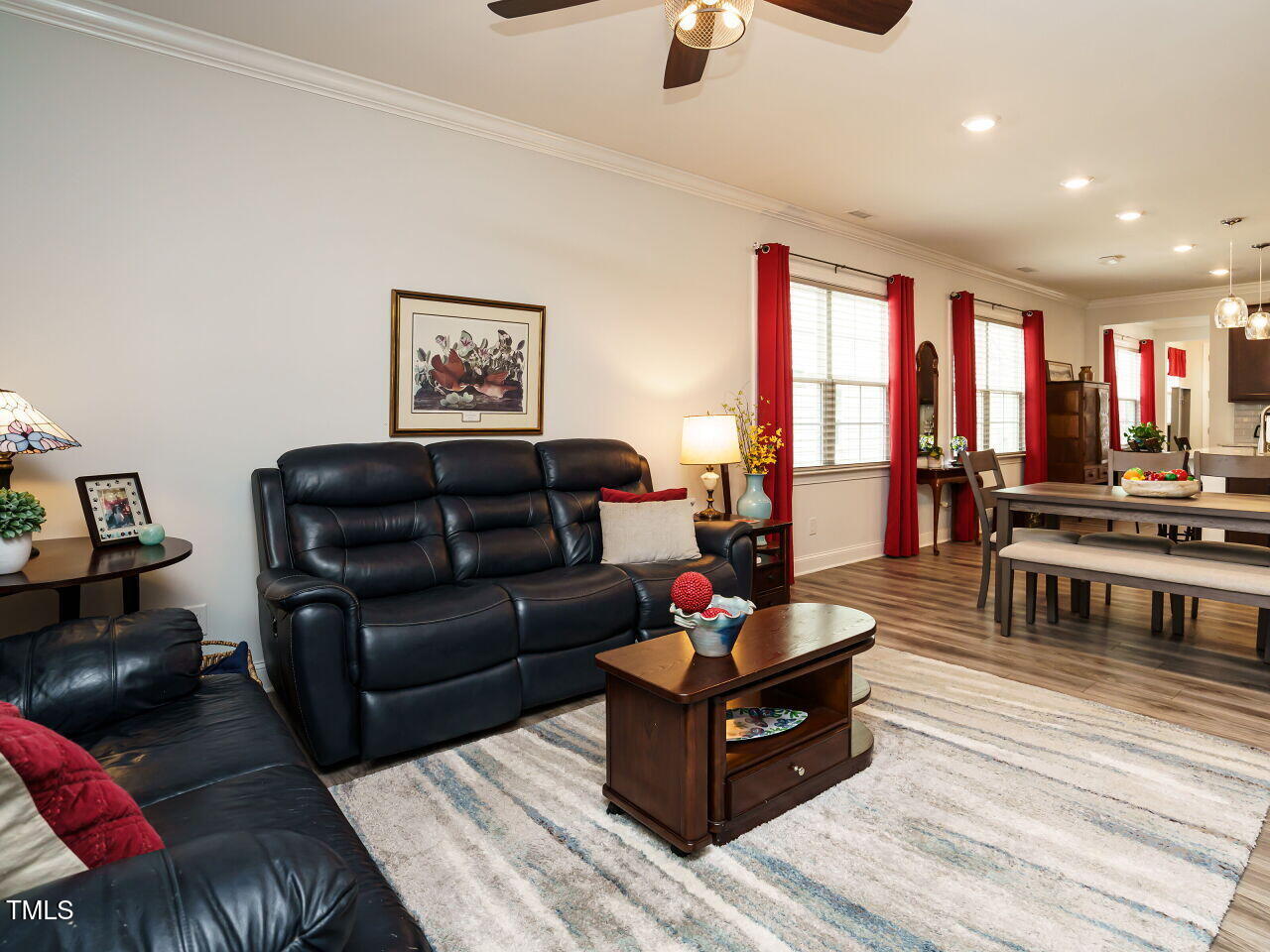 107 Canary Court Raleigh, NC 27610 - Photo 10 of 41 010-1280x960-living-room