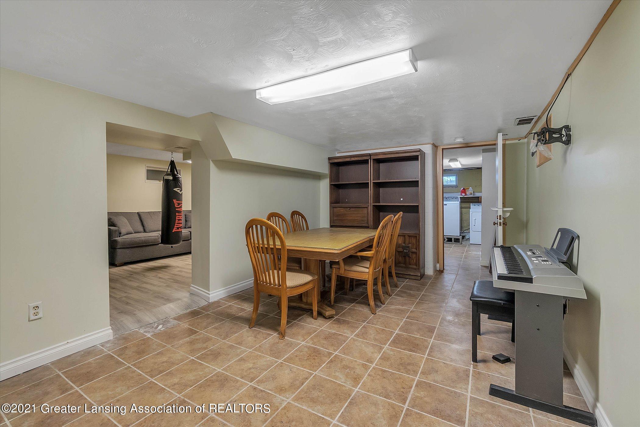 1354 West Webb Road Dewitt, MI 48820 - Photo 20 of 30 Lower Level
