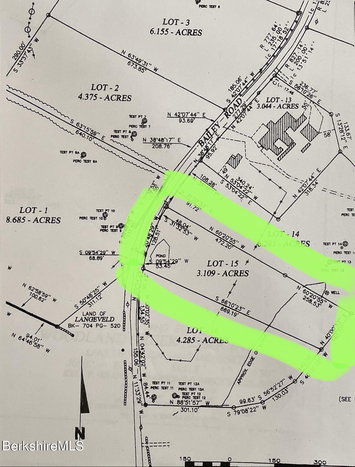 0 Bailey Road Lanesborough, MA 01237 - Photo 6 of 7 Lot 15