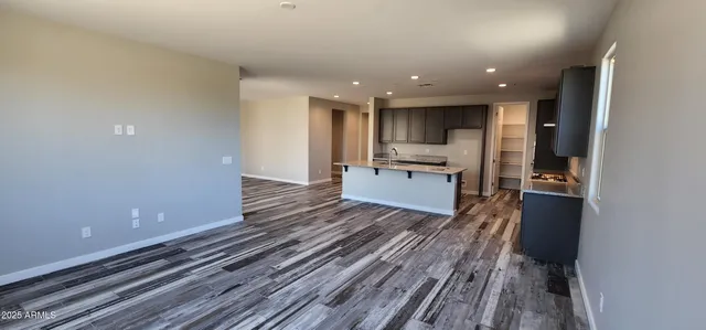 a view of a house with a outdoor space