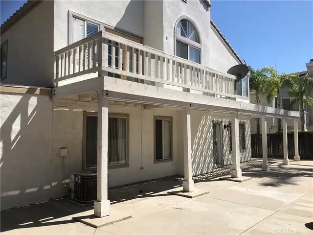 a view of a house with a porch