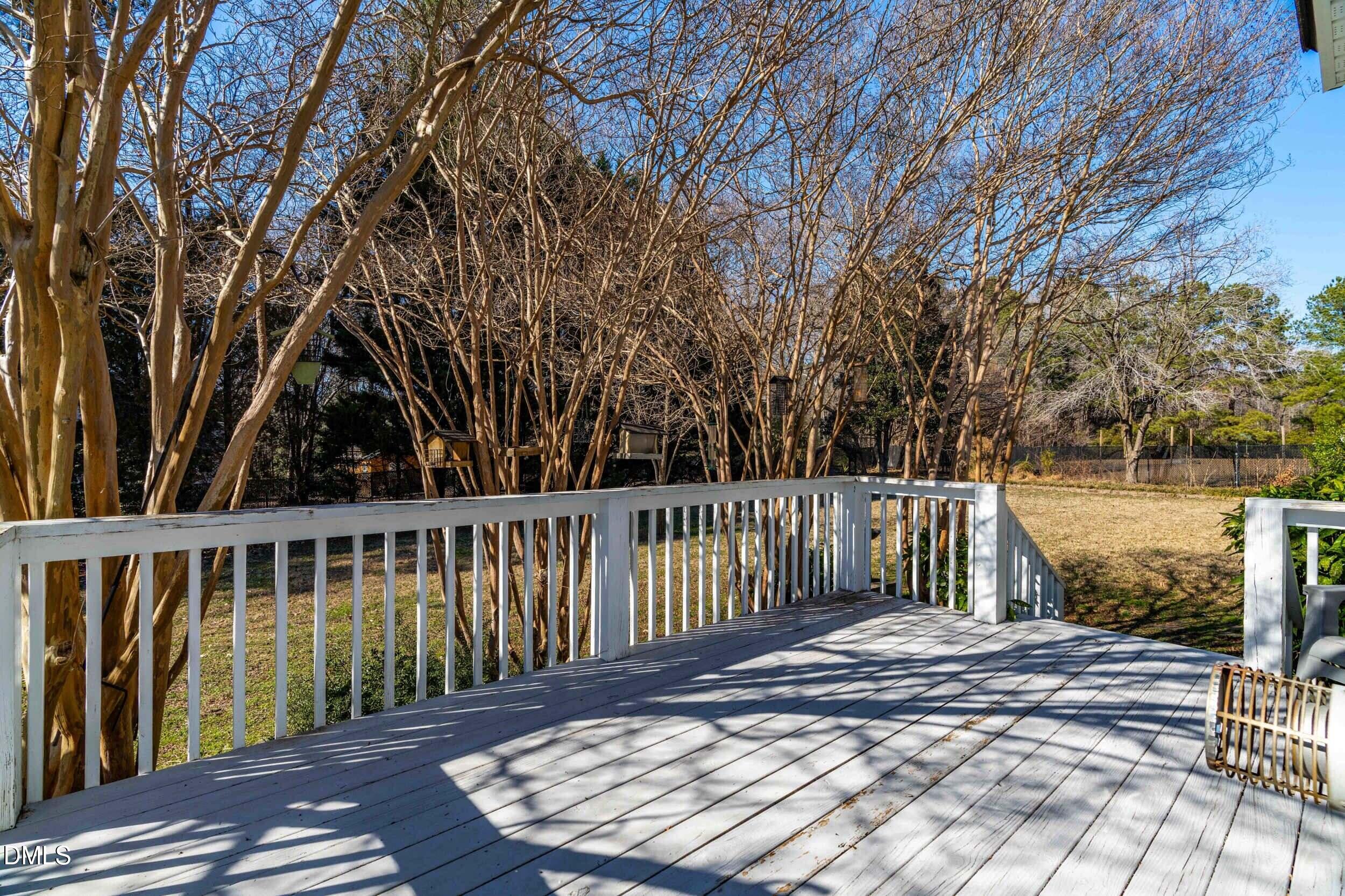 1012 Catsby Circle Raleigh, NC 27603 - Photo 30 of 40 private back deck