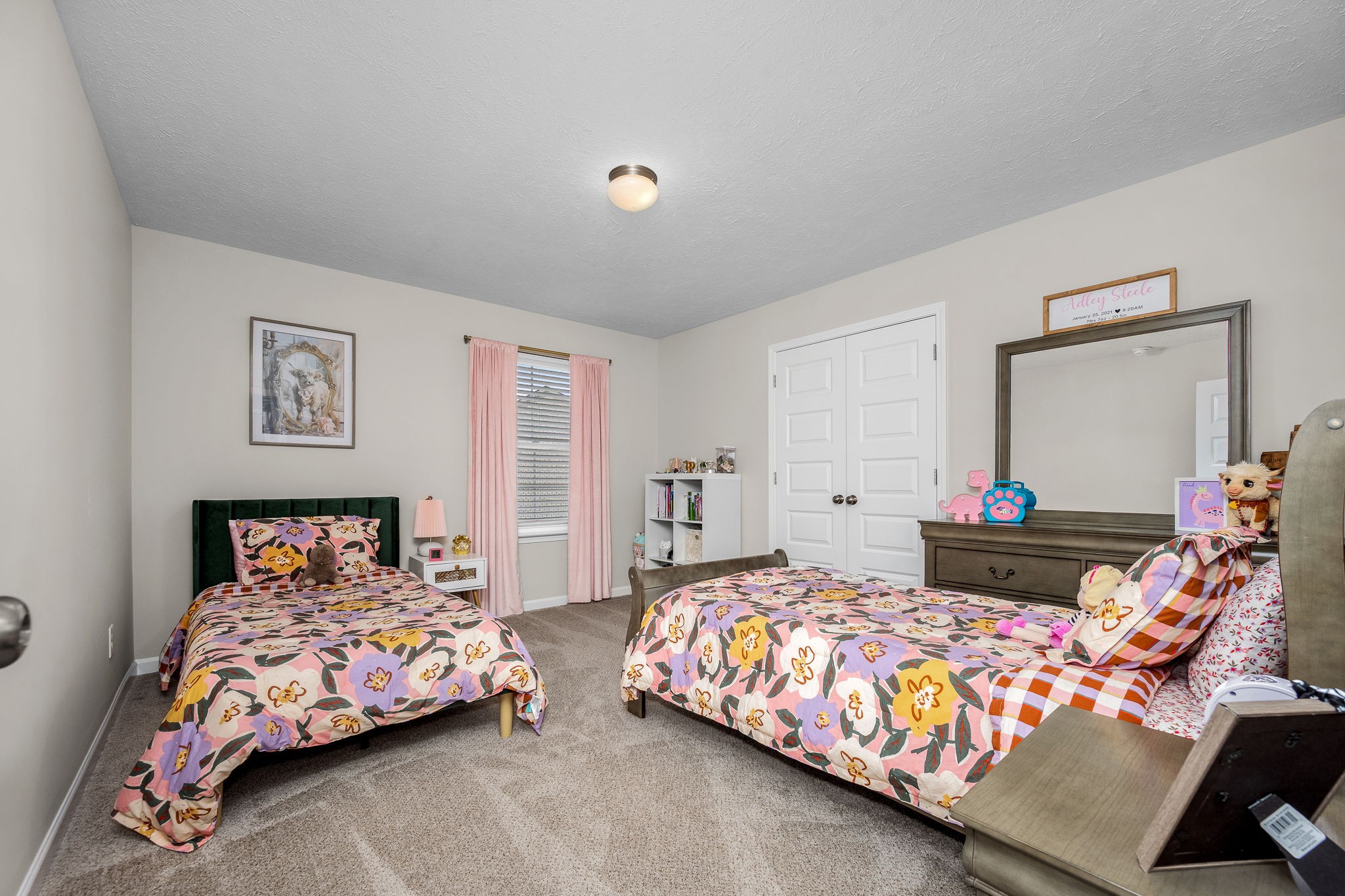 64 North Fork Branch Road Tullahoma, TN 37388 - Photo 30 of 49 a bedroom with two beds and a couch