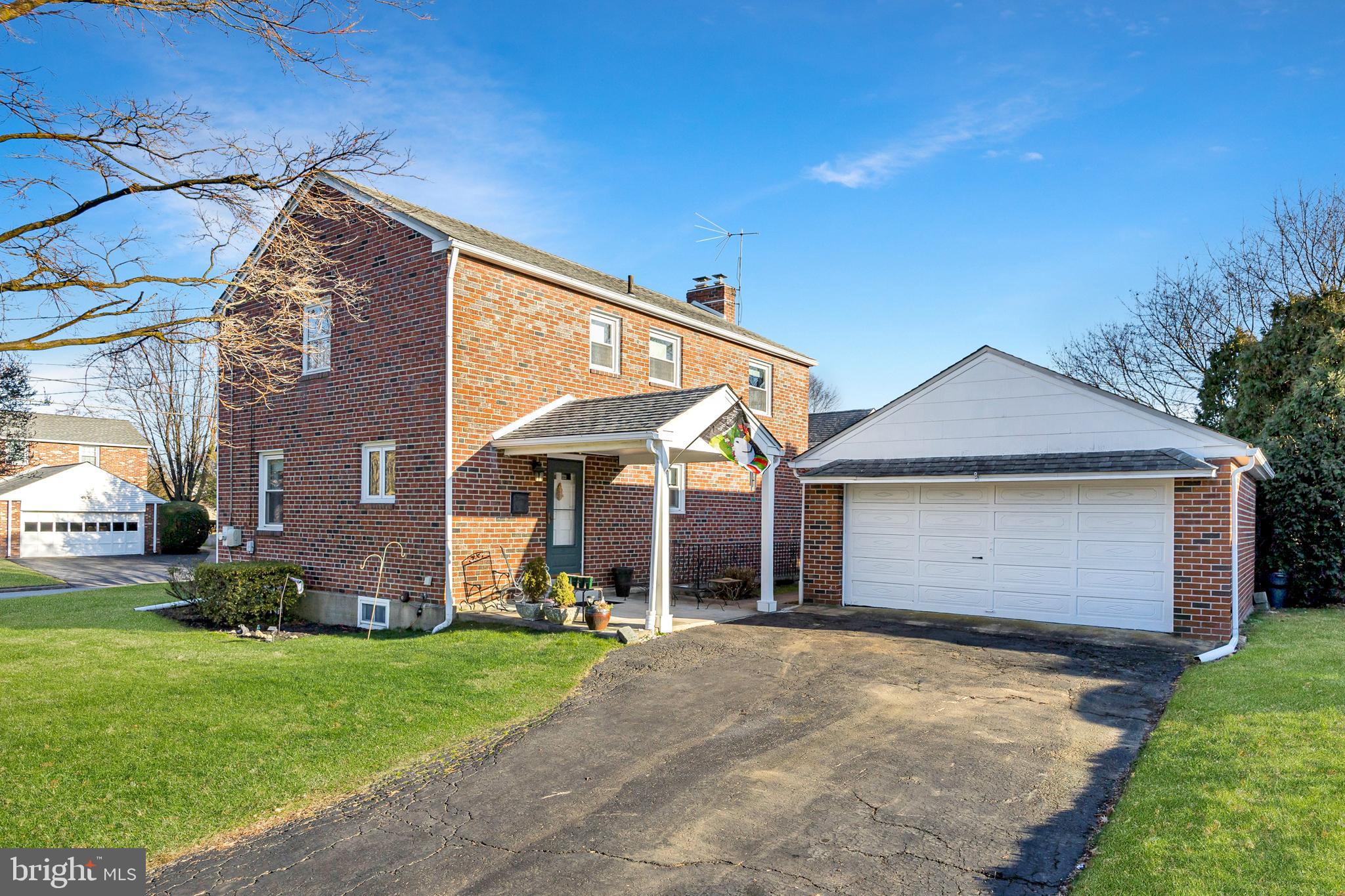 320 Hill Road Havertown, PA 19083 - Photo 47 of 77 2 car detached garage and driveway parking