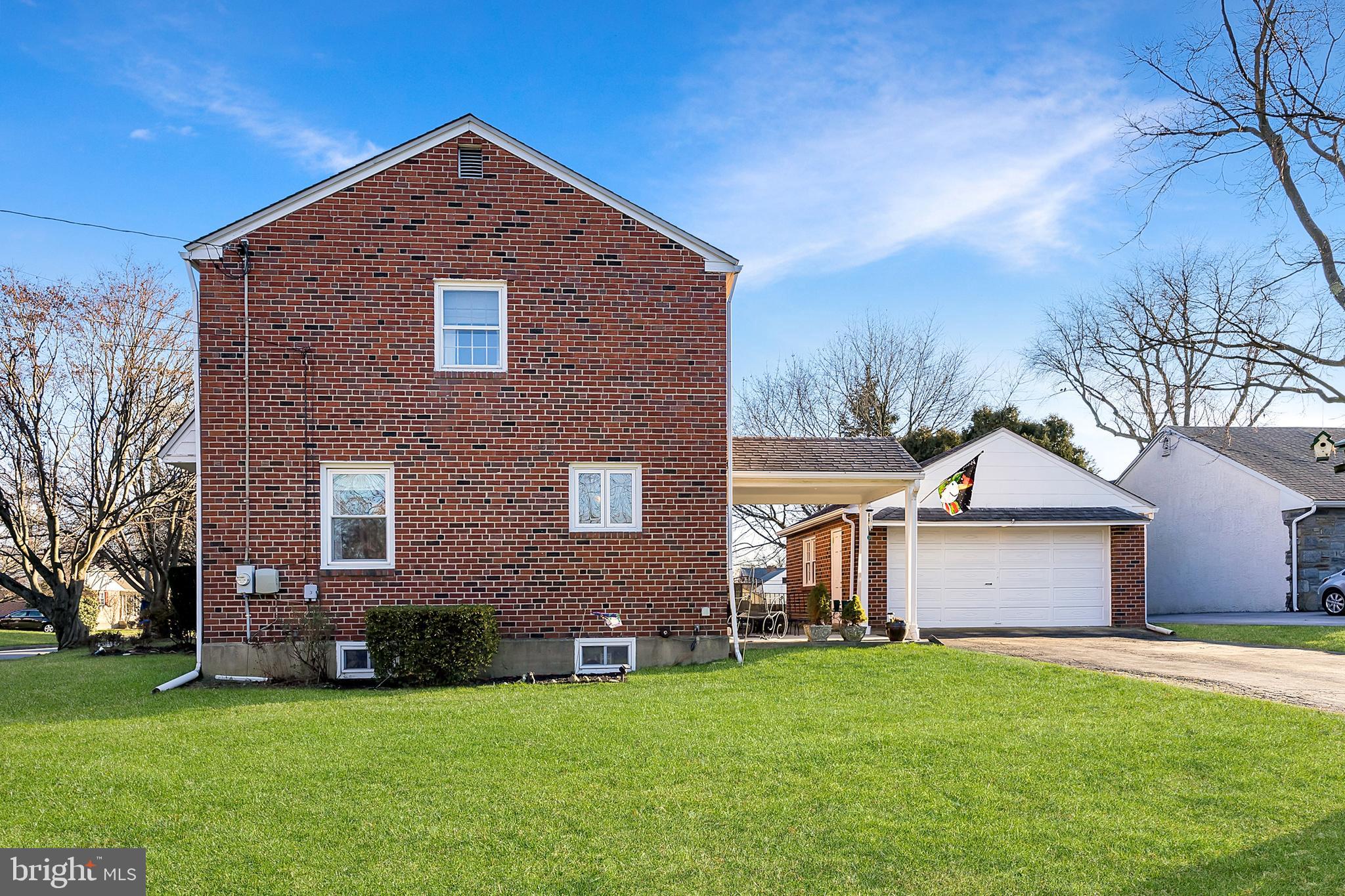320 Hill Road Havertown, PA 19083 - Photo 48 of 77 View of side yard