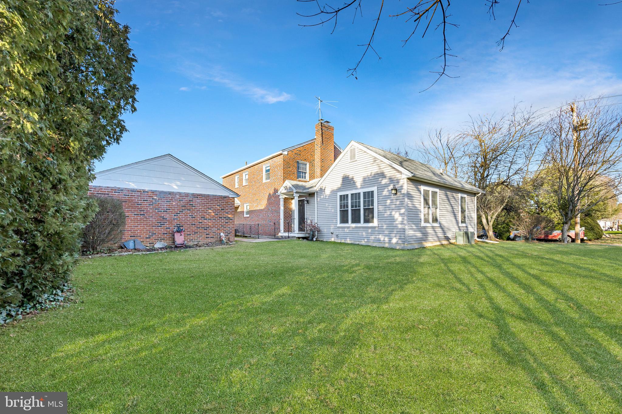 320 Hill Road Havertown, PA 19083 - Photo 49 of 77 Rear and side yard