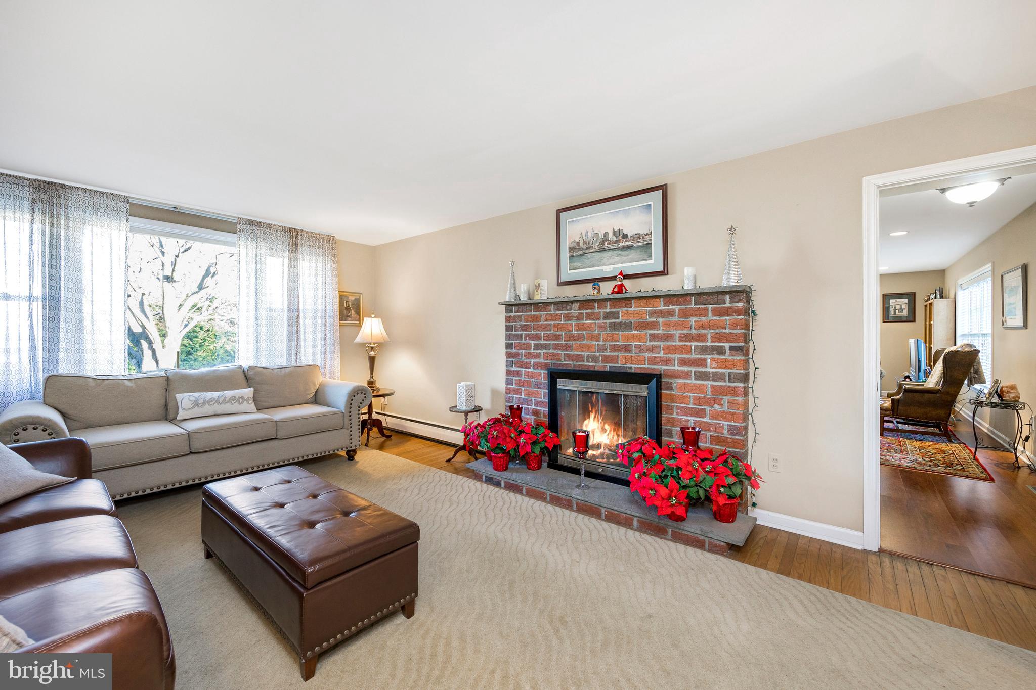 320 Hill Road Havertown, PA 19083 - Photo 6 of 77 Fireside Family Room