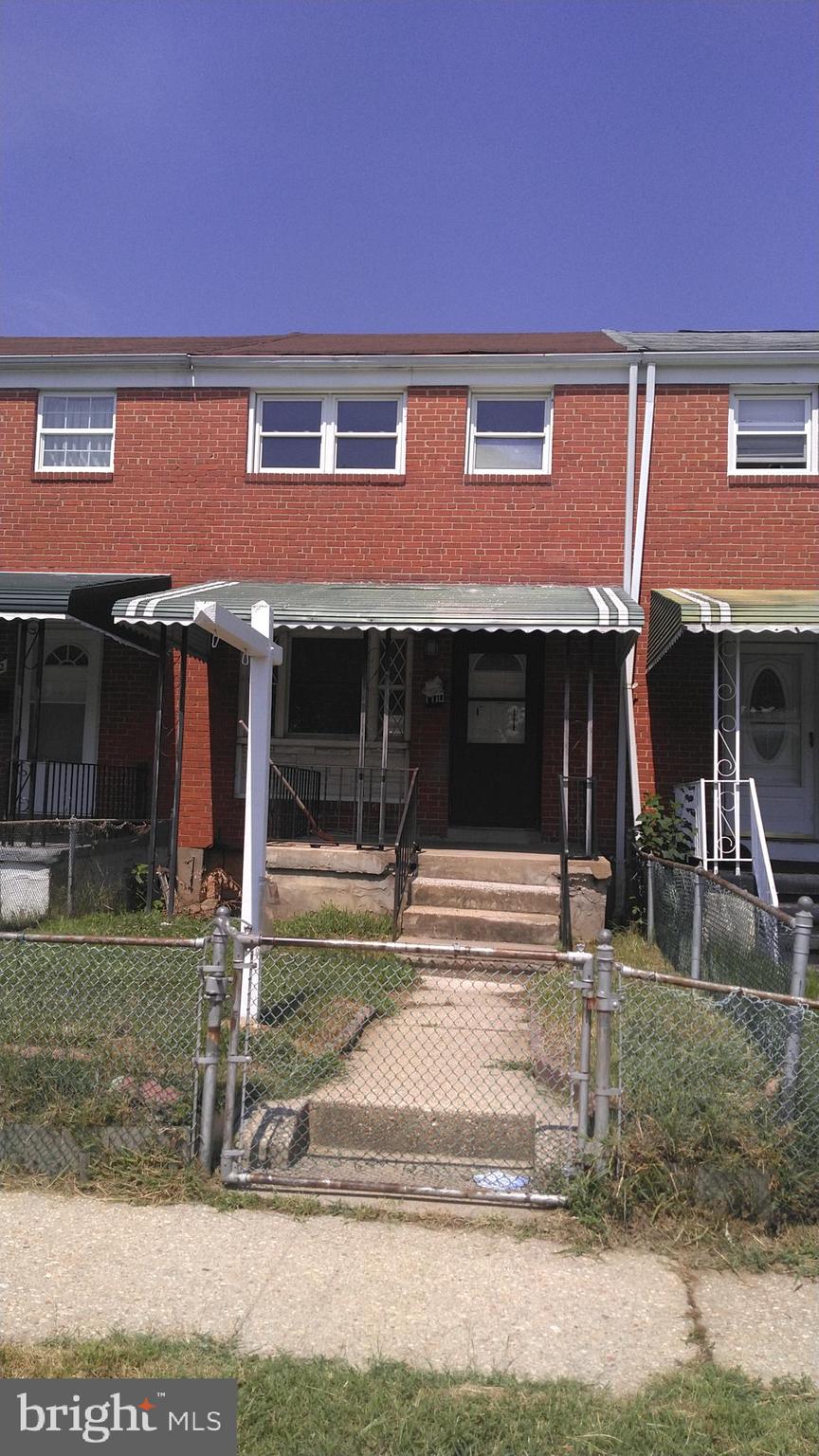 1910 Jasmine Road Baltimore, MD 21222 - Photo 1 of 8