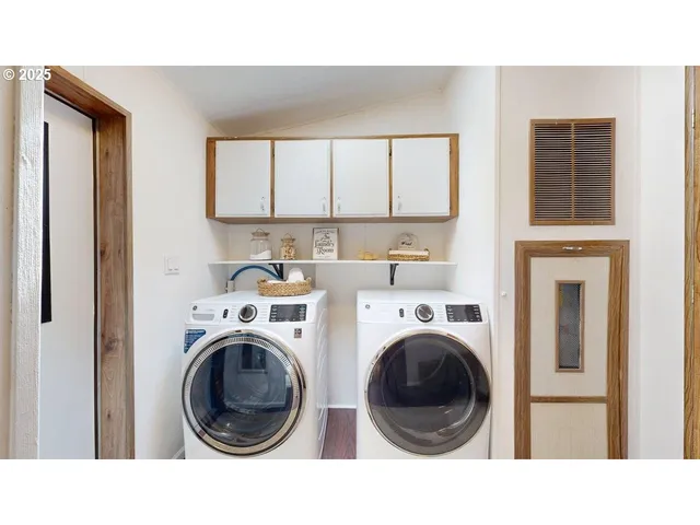 a outdoor living space with furniture