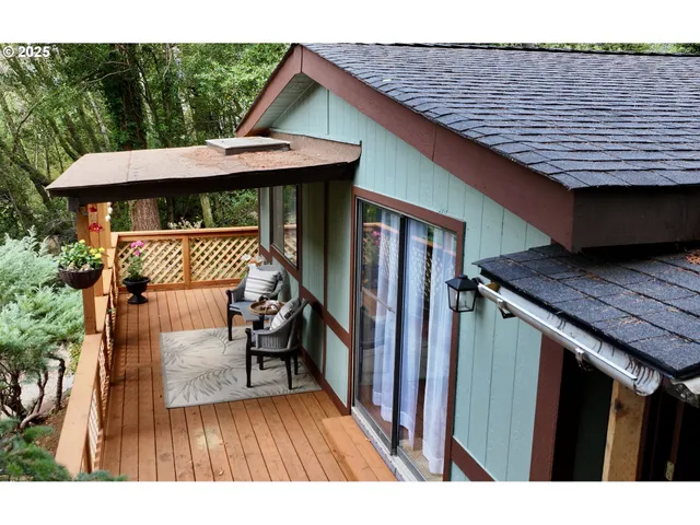 a living room with furniture and window