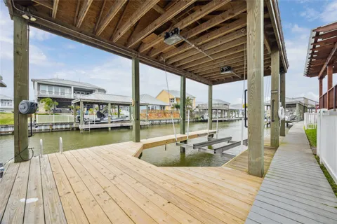 a view of outdoor space with seating area