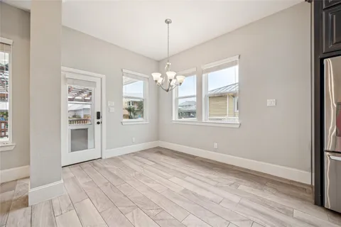a view of livingroom with window
