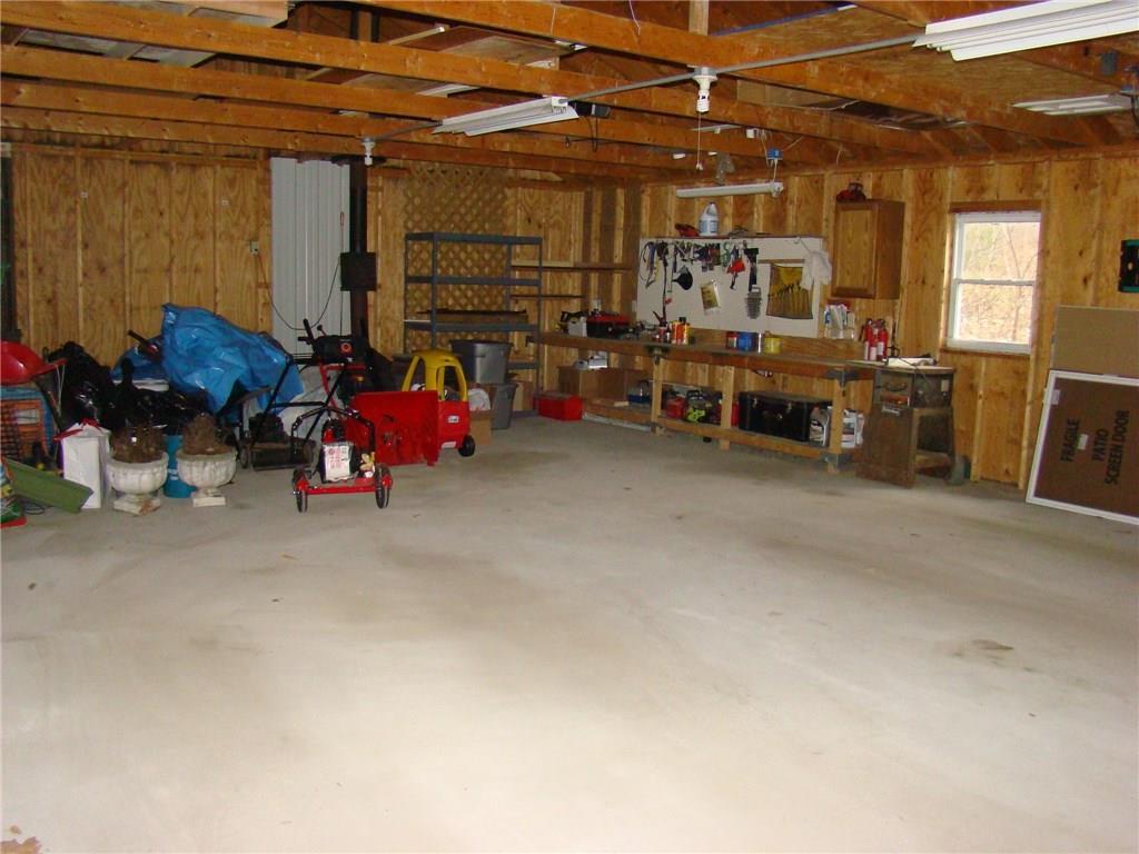 350 Windham Center Road Windham, ME 04062 - Photo 12 of 14 Oversized 2 Car Garage/Fits 4 cars...
