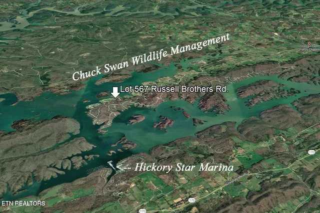 $39,900 | Lot 567 Russell Brothers Road, Sharps Chapel, TN 37866