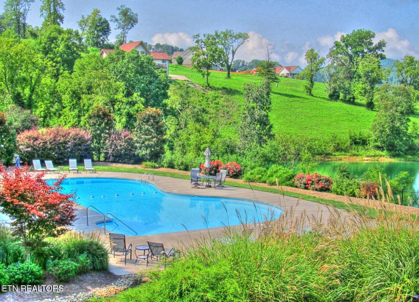Lot 567 Russell Brothers Road Sharps Chapel, TN 37866 - Photo 10 of 11 Pool at clubhouse