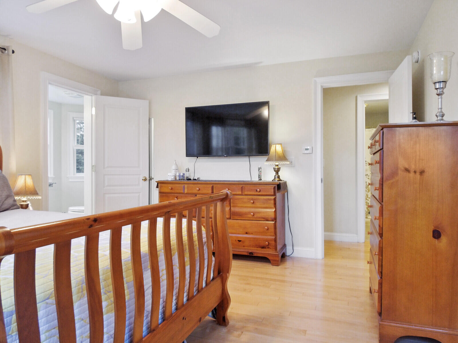 12 Country Club Road Rangeley, ME 04970 - Photo 36 of 78 Primary Bedroom
