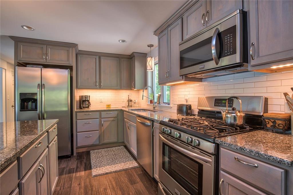 100 Kal Shore Road Norway, ME 04268 - Photo 6 of 35 New kitchen with new appliances