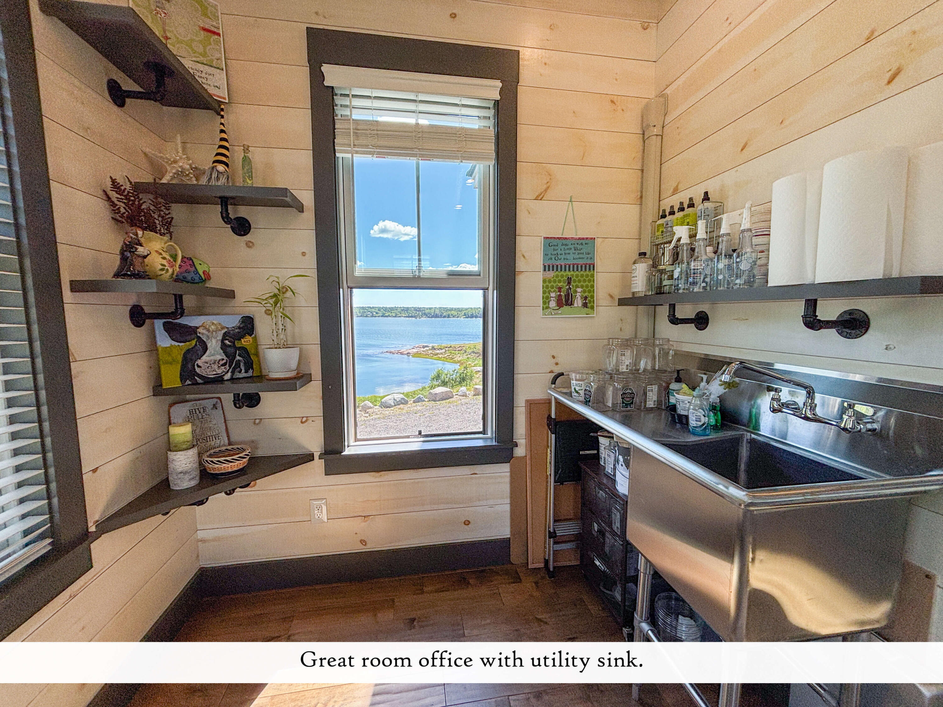 195 Ficketts Point Road Milbridge, ME 04658 - Photo 51 of 142 Great Room Office (1), label