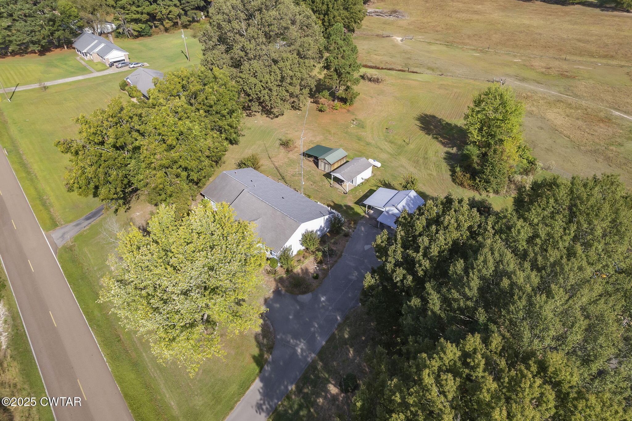 598 Old Bells Road Jackson, TN 38305 - Photo 36 of 40 a view of lake view