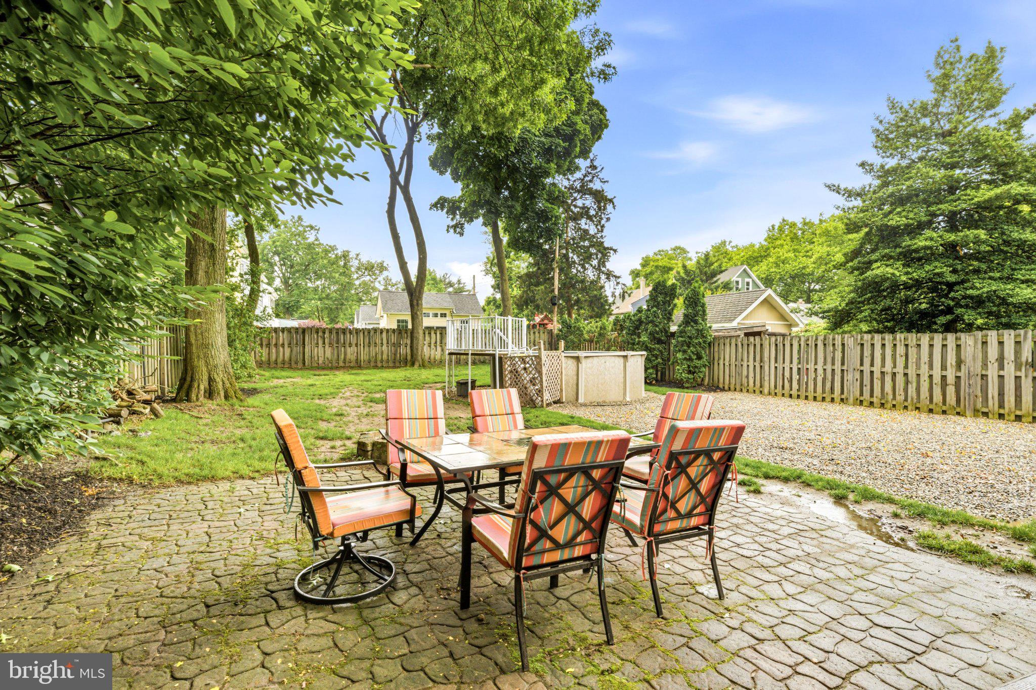 706 Main Street Riverton, NJ 08077 - Photo 40 of 44 Serene outdoor retreat for gatherings.