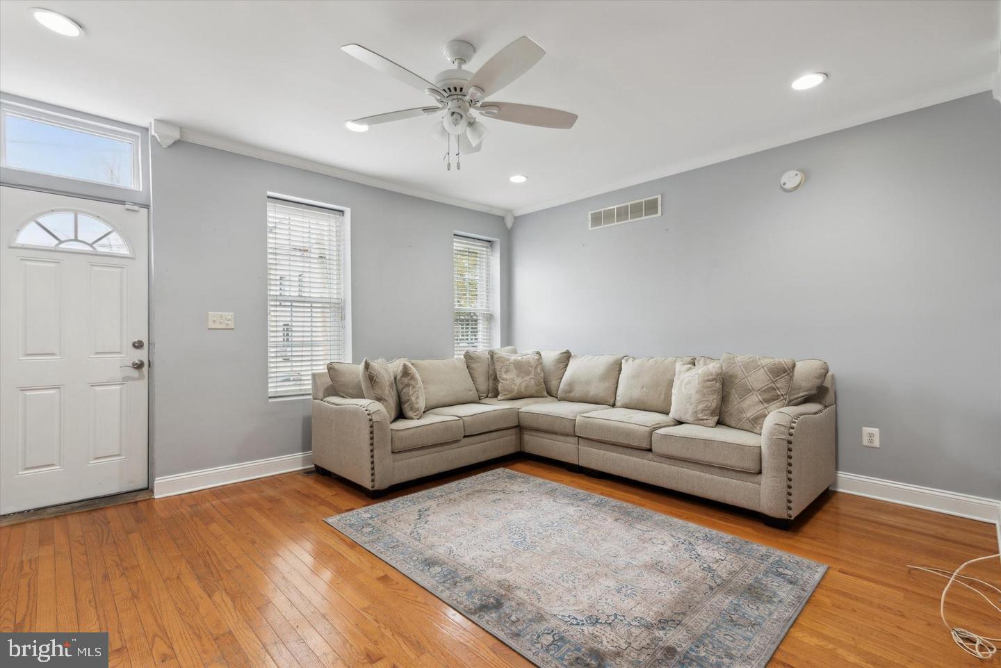 116 Dawson Street Philadelphia, PA 19127 - Photo 3 of 14 Bright and inviting living space.