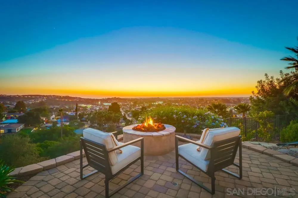 7970 Pasadena Avenue La Mesa, CA 91941 - Photo 2 of 38 a view of a terrace with a bench
