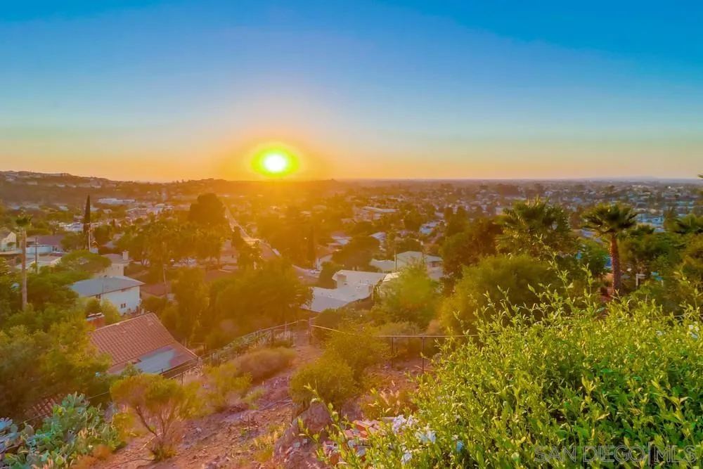 7970 Pasadena Avenue La Mesa, CA 91941 - Photo 35 of 38 an aerial view of residential houses with outdoor space